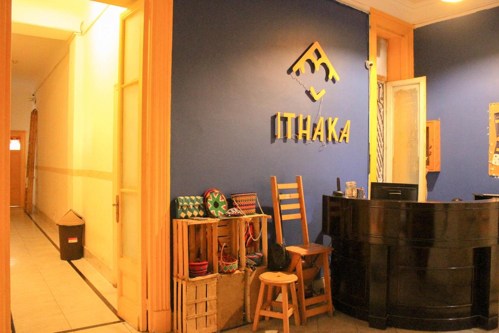 Ithaka Mansheya Hostel Alejandría Exterior foto
