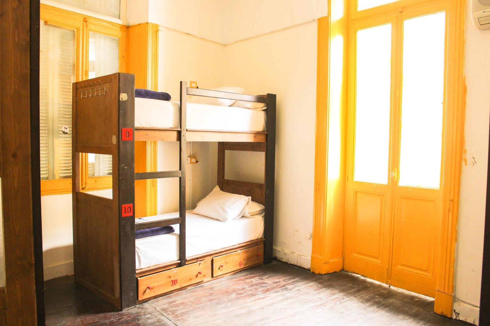 Ithaka Mansheya Hostel Alejandría Habitación foto