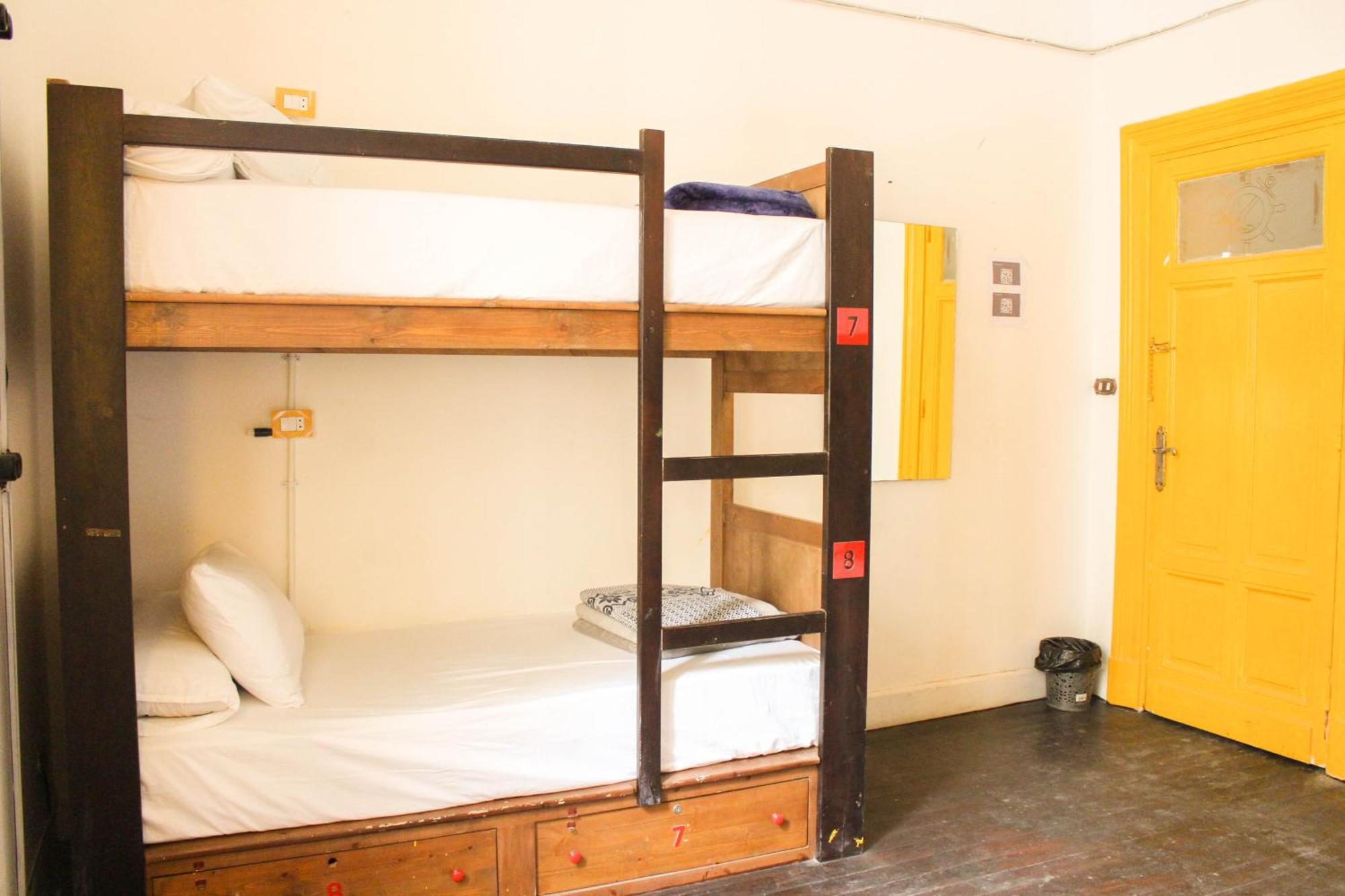Ithaka Mansheya Hostel Alejandría Habitación foto