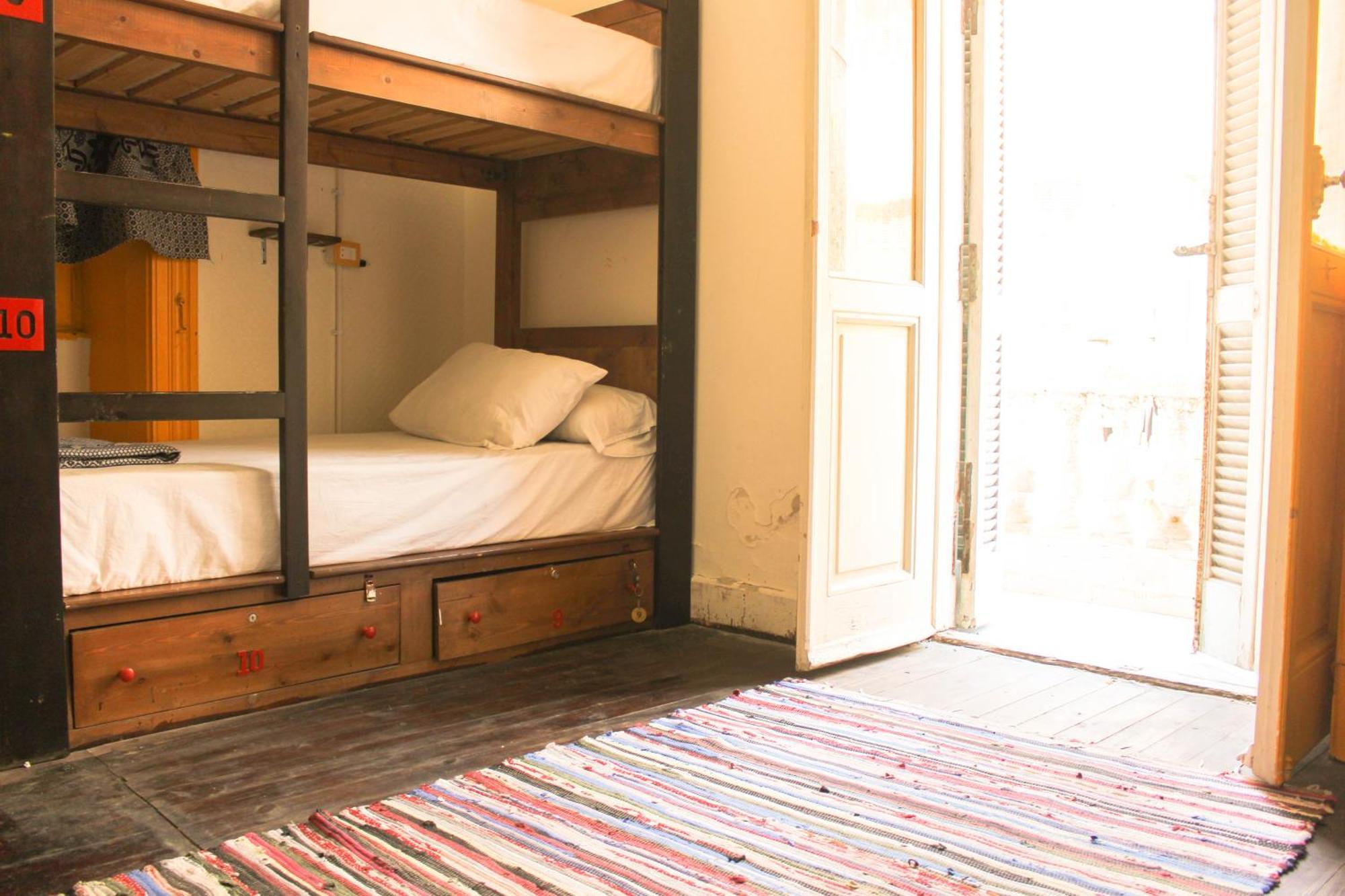Ithaka Mansheya Hostel Alejandría Habitación foto